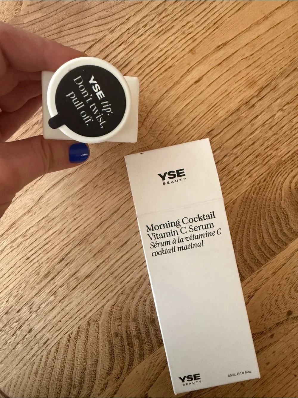 YSE Beauty Morning Cocktail Vitamin C Serum